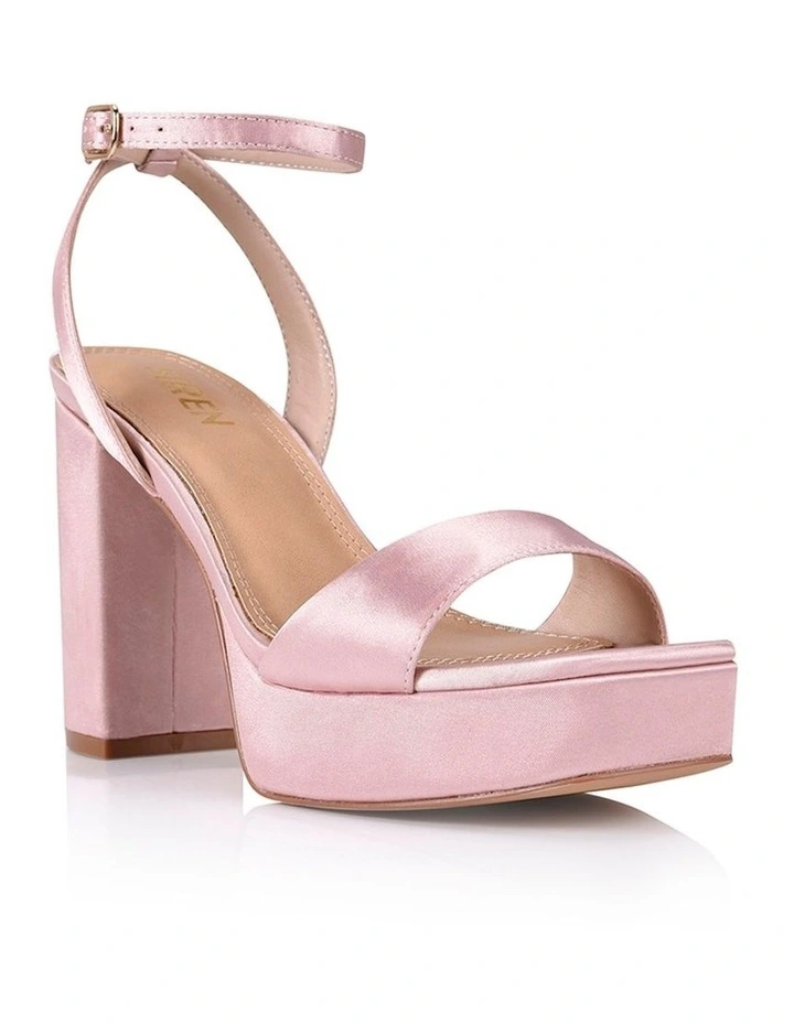 Coupon βοΈ Siren Orion Satin Platform π Heels In Pink β 2 Coupon βοΈ Siren Orion Satin Platform π Heels In Pink β - Image 2