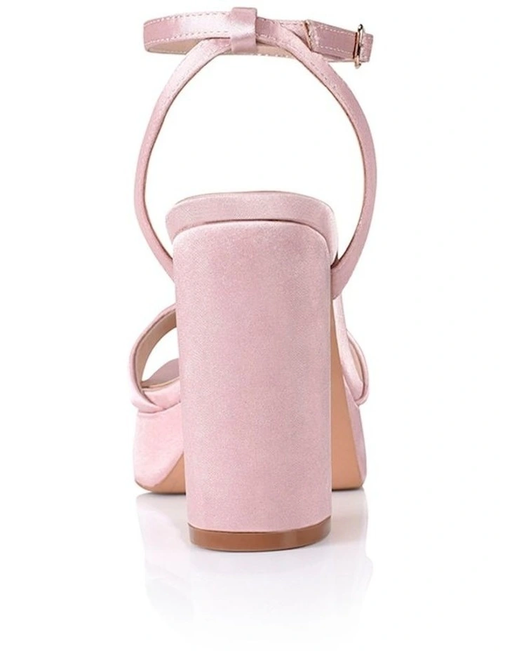 Coupon βοΈ Siren Orion Satin Platform π Heels In Pink β 3 Coupon βοΈ Siren Orion Satin Platform π Heels In Pink β - Image 3