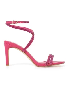 Deals 💯 Forever New Matilda Heat Fix Heel In Pink 💯