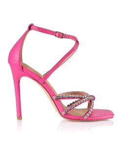 Discount 🔔 Siren Dannie Stiletto Heels In Pink 👏