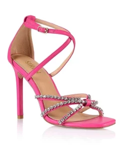 Discount 🔔 Siren Dannie Stiletto Heels In Pink 👏 -Chic Highheels Store unnamed file 6848