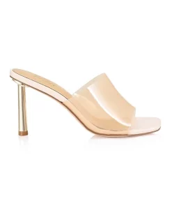 Coupon β€οΈ Siren Jade Stiletto Mules In Nude π€©