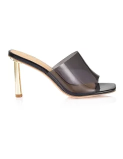 Hot Sale ✨ Siren Jade Stiletto Mules In Black 🛒