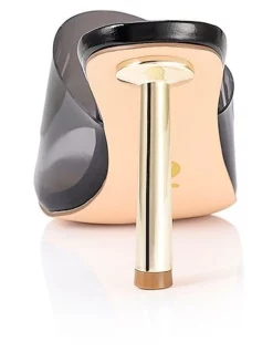 Hot Sale ✨ Siren Jade Stiletto Mules In Black 🛒 -Chic Highheels Store unnamed file 6857