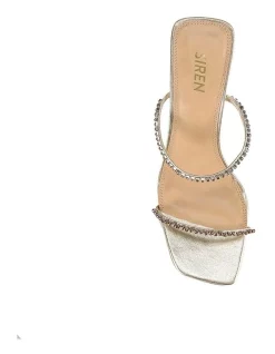 Promo 🔔 Siren Izzy Diamante Stiletto Heels In Gold 🤩 -Chic Highheels Store unnamed file 6860