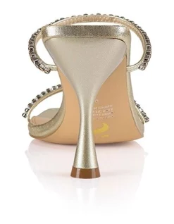 Promo 🔔 Siren Izzy Diamante Stiletto Heels In Gold 🤩 -Chic Highheels Store unnamed file 6861