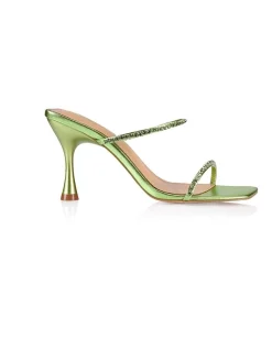 Wholesale β¨ Siren Izzy Diamante Stiletto π Heels In Lime βοΈ
