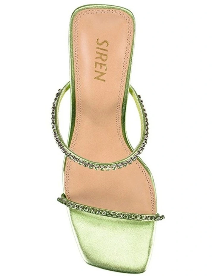 Wholesale β¨ Siren Izzy Diamante Stiletto π Heels In Lime βοΈ 3 Wholesale β¨ Siren Izzy Diamante Stiletto π Heels In Lime βοΈ - Image 3