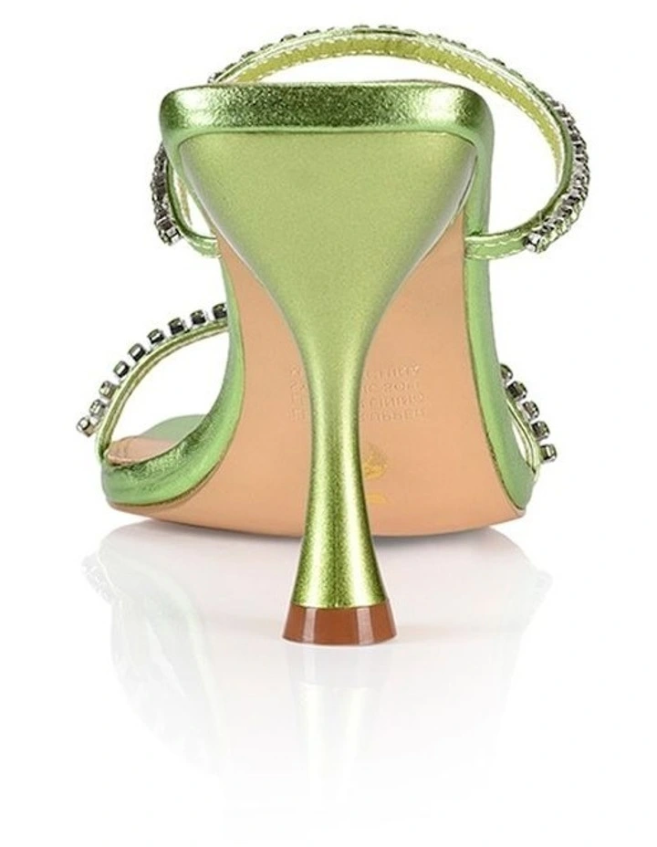 Wholesale β¨ Siren Izzy Diamante Stiletto π Heels In Lime βοΈ 4 Wholesale β¨ Siren Izzy Diamante Stiletto π Heels In Lime βοΈ - Image 4