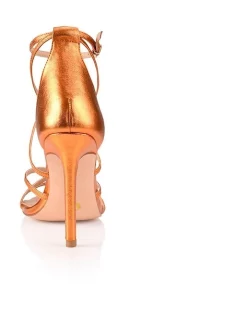 Top 10 ⭐ Siren Danger Stiletto 😍 Heels In Orange ⭐ -Chic Highheels Store unnamed file 6872