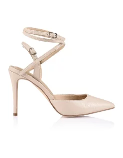 Hot Sale 😀 Siren Berlin Stiletto Heel In Skin ⌛