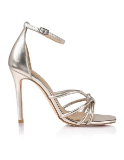 Top 10 👍 Siren Evette Stiletto Heels In Gold ✔️