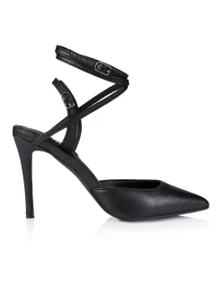 Best Sale ⭐ Siren Berlin Stiletto Heel Black ❤️