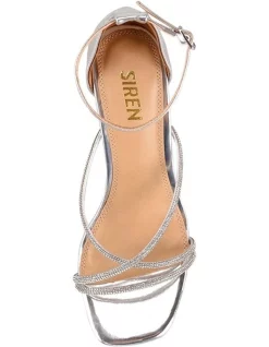 Brand new ✔️ Siren Liara Stiletto Heels Silver 💯 -Chic Highheels Store unnamed file 6893