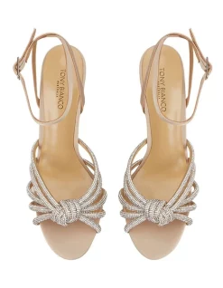 Brand new ⭐ Tony Bianco Kyla 👍 Heels In Nude Satin 💯 -Chic Highheels Store unnamed file 6909