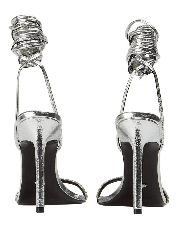 Coupon ✔️ Tony Bianco Makai Heels In Silver Foil ⭐ 3 Coupon ✔️ Tony Bianco Makai Heels In Silver Foil ⭐ - Image 3