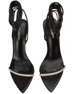 Cheapest 😍 Tony Bianco Makai Heels In Black Nappa 👍 -Chic Highheels Store unnamed file 6917