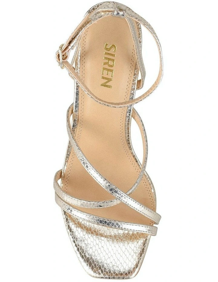 Best Pirce ⭐ Siren Dagger Stiletto Heels In Gold ❤️ 5 Best Pirce ⭐ Siren Dagger Stiletto Heels In Gold ❤️ - Image 5