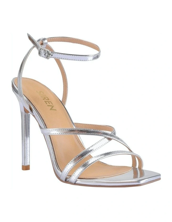 New β€οΈ Siren Dagger Stiletto Heels In Silver π 2 New β€οΈ Siren Dagger Stiletto Heels In Silver π - Image 2