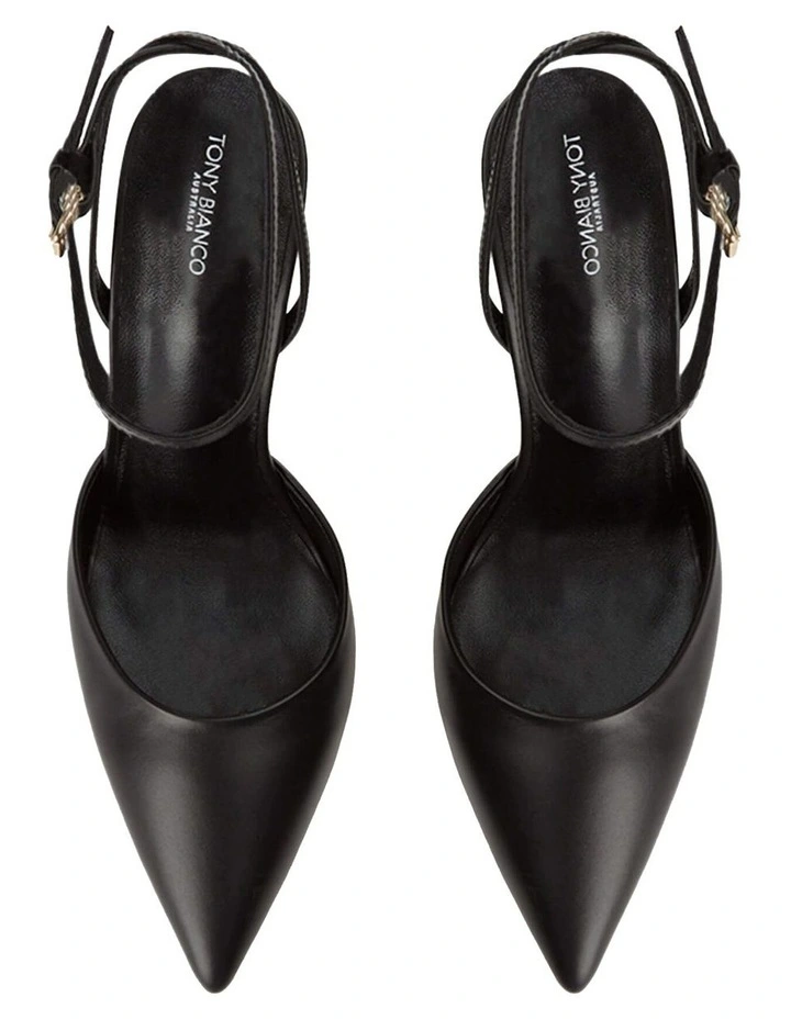 Cheap π Tony Bianco Avalon Heels In Black Como π 4 Cheap π Tony Bianco Avalon Heels In Black Como π - Image 4