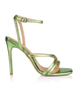 Coupon β€οΈ Siren Dagger Stiletto π Heels In Lime Green π