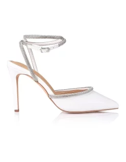 Hot Sale 🔥 Siren Betty Stiletto Heel In White 🥰
