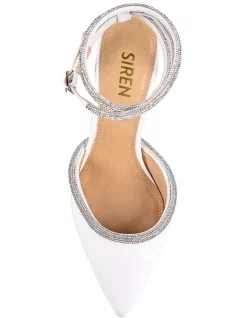Hot Sale 🔥 Siren Betty Stiletto Heel In White 🥰 -Chic Highheels Store unnamed file 6951