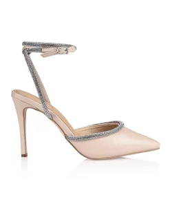 Buy ❤️ Siren Betty Stiletto Heel In Nude ✨