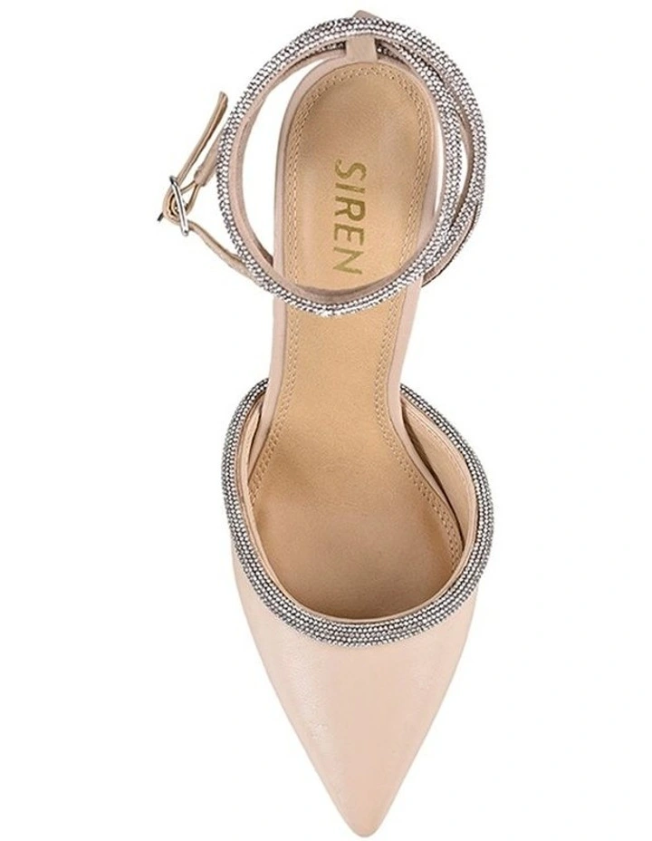 Buy ❤️ Siren Betty Stiletto Heel In Nude ✨ 4 Buy ❤️ Siren Betty Stiletto Heel In Nude ✨ - Image 4