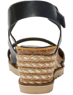 New ⭐ Easy Steps Theo 🔔 Sandals In Black Glove ⭐ -Chic Highheels Store unnamed file 697