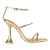 Best Sale ⌛ Tony Bianco Shy Gold Nappa Metallic ❤️ Heels 🎉