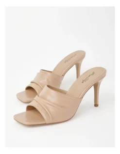 Brand new 🥰 Miss Shop Tabby Sandal In Nude ✨ -Chic Highheels Store unnamed file 7