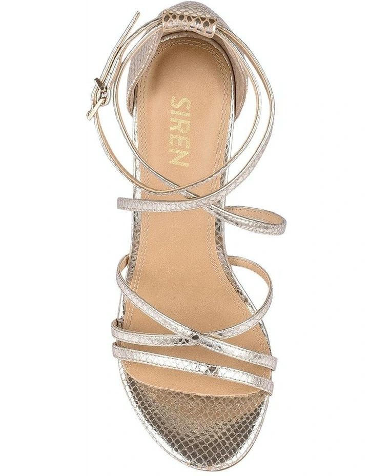 Coupon π Siren Danger Stiletto Heels In Pale Gold π 5 Coupon π Siren Danger Stiletto Heels In Pale Gold π - Image 5