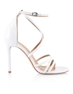 Cheapest 😍 Siren Danger Stiletto Heels In White ⌛