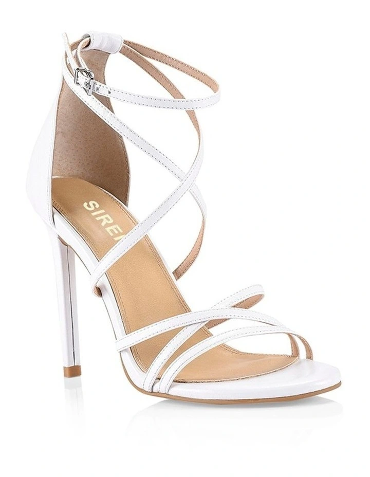 Cheapest π Siren Danger Stiletto Heels In White β 2 Cheapest π Siren Danger Stiletto Heels In White β - Image 2