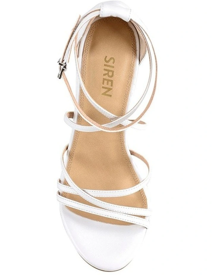 Cheapest π Siren Danger Stiletto Heels In White β 3 Cheapest π Siren Danger Stiletto Heels In White β - Image 3