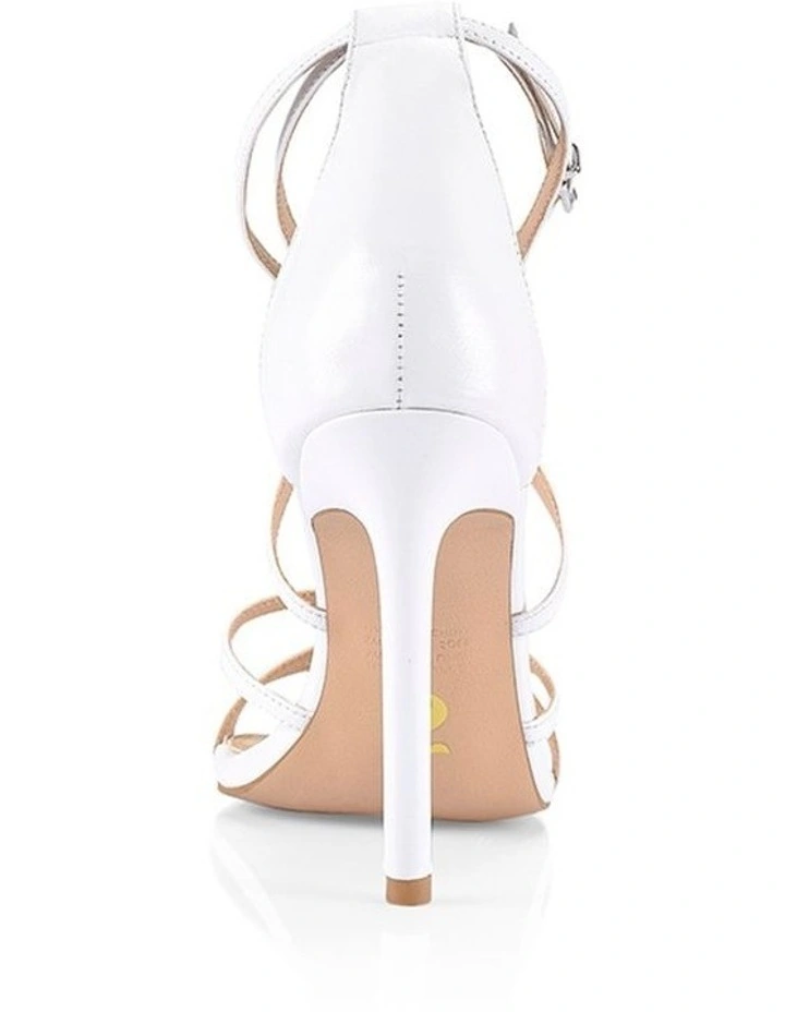 Cheapest π Siren Danger Stiletto Heels In White β 4 Cheapest π Siren Danger Stiletto Heels In White β - Image 4