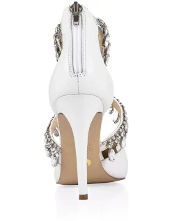 Deals 😀 Siren Bella Formal Heels In White 🤩 -Chic Highheels Store unnamed file 7023