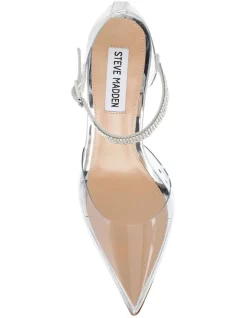Cheapest ❤️ Steve Madden Subdue Heel In Silver ⭐ -Chic Highheels Store unnamed file 7036