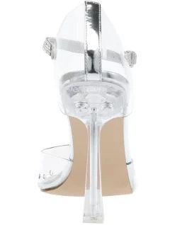 Cheapest ❤️ Steve Madden Subdue Heel In Silver ⭐ -Chic Highheels Store unnamed file 7038