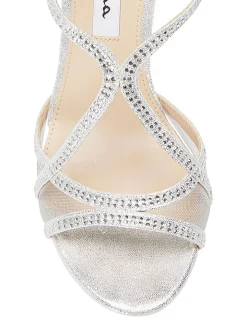 Best Pirce 😍 NINA Blossom Silver Stardust Skylight Pump 🔔 -Chic Highheels Store unnamed file 7043