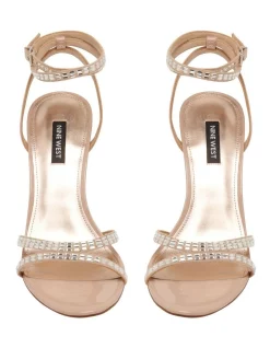 Cheapest 🛒 Nine West Mona-A Sandals In Rose Gold 🧨 -Chic Highheels Store unnamed file 7046