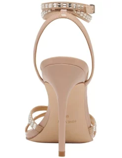 Cheapest 🛒 Nine West Mona-A Sandals In Rose Gold 🧨 -Chic Highheels Store unnamed file 7047