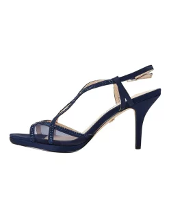 Best deal ❤️ NINA Blossom Navy Satin Pump ✨ -Chic Highheels Store unnamed file 7070