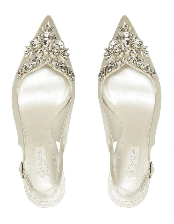 Best reviews of ⌛ Dune London Classy Di Stiletto Heel In Ivory ❤️ 4 Best reviews of ⌛ Dune London Classy Di Stiletto Heel In Ivory ❤️ - Image 4