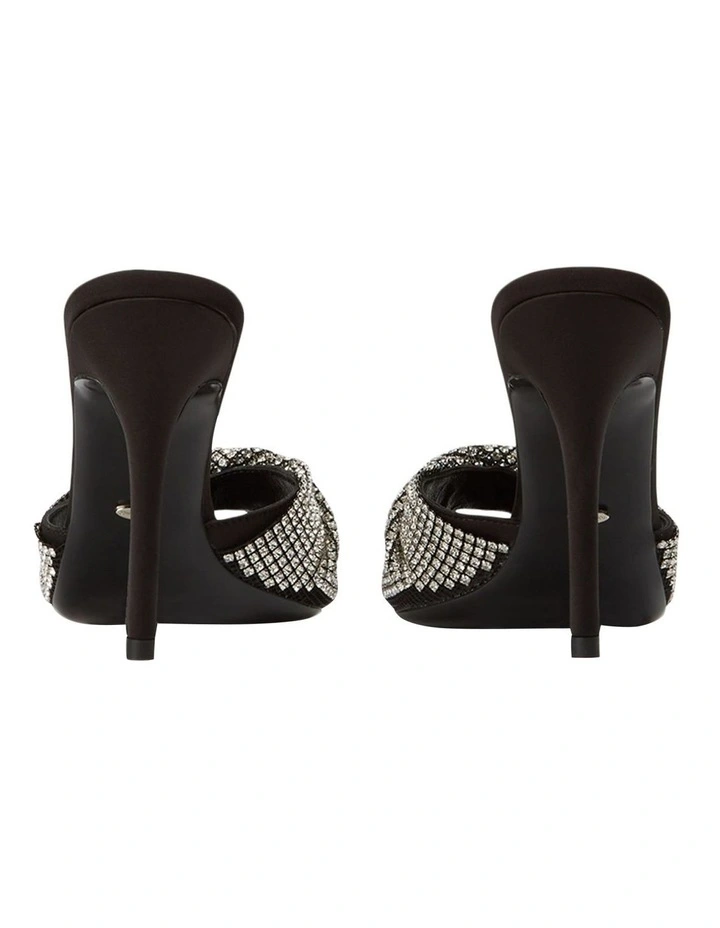 Best Pirce β€οΈ Tony Bianco Fringe Heels In Crystal/Black π€© 3 Best Pirce β€οΈ Tony Bianco Fringe Heels In Crystal/Black π€© - Image 3