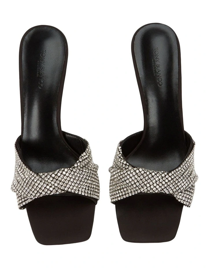 Best Pirce β€οΈ Tony Bianco Fringe Heels In Crystal/Black π€© 4 Best Pirce β€οΈ Tony Bianco Fringe Heels In Crystal/Black π€© - Image 4