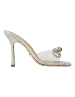 Cheapest β€οΈ Tony Bianco Franki β Heels In Silver Satin β