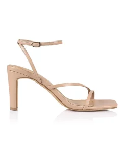 Deals ✔️ Siren Kandice Block Heel 🧨 Sandals In Nude ⌛