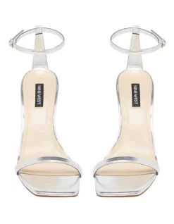 Best reviews of 🥰 Nine West Yess Silver Heels 🌟 -Chic Highheels Store unnamed file 7153